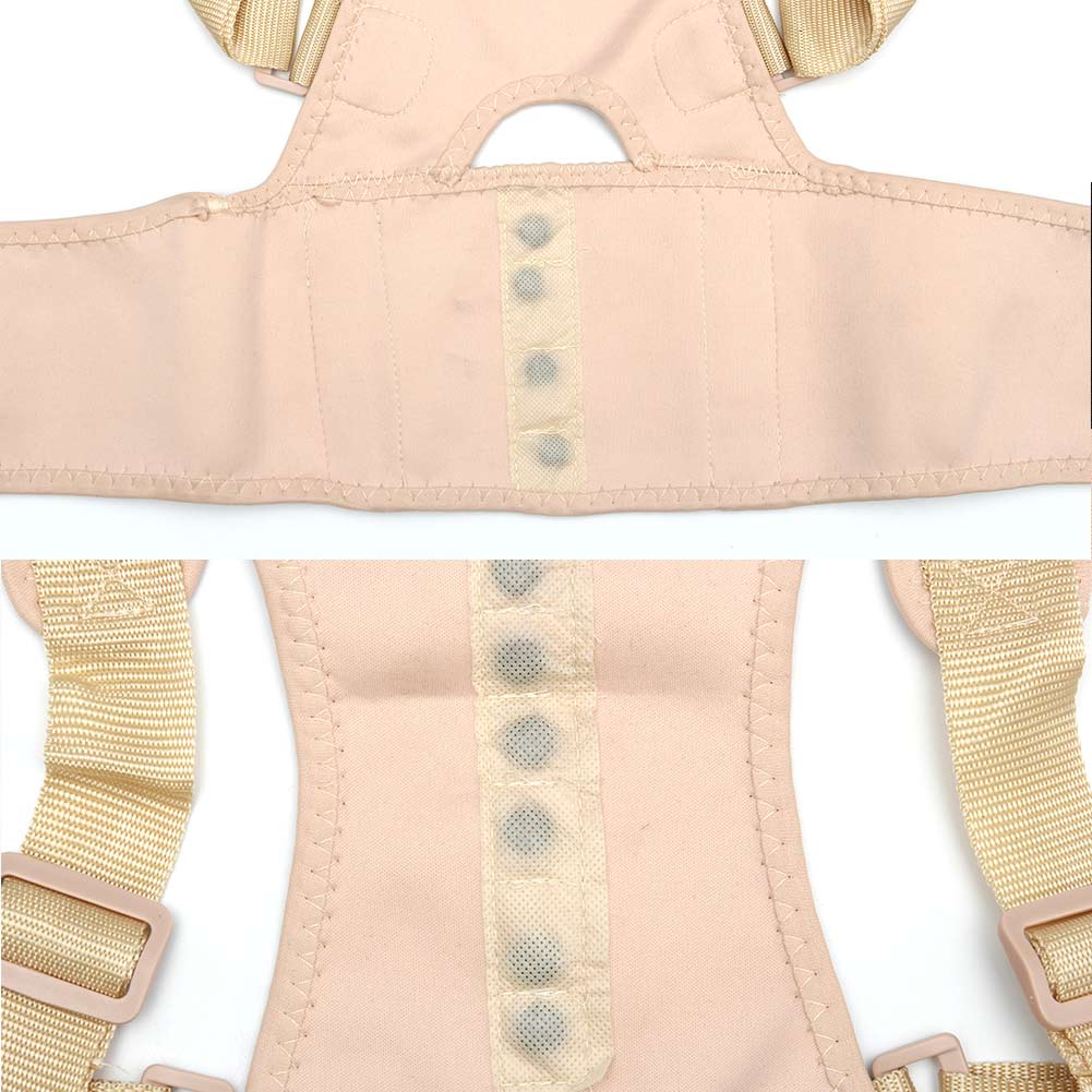 Magnetic Therapy Posture Corrector. Brace, shoulder, back supporter belt