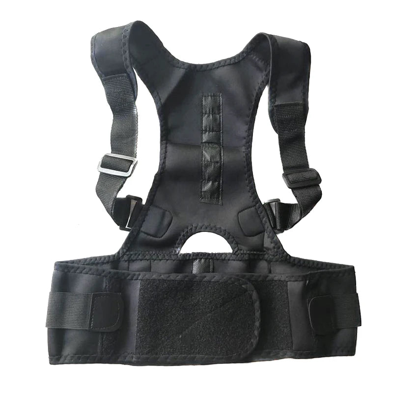 Magnetic Therapy Posture Corrector. Brace, shoulder, back supporter belt