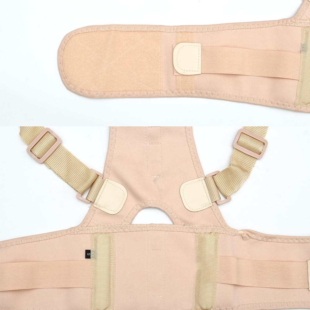 Magnetic Therapy Posture Corrector. Brace, shoulder, back supporter belt