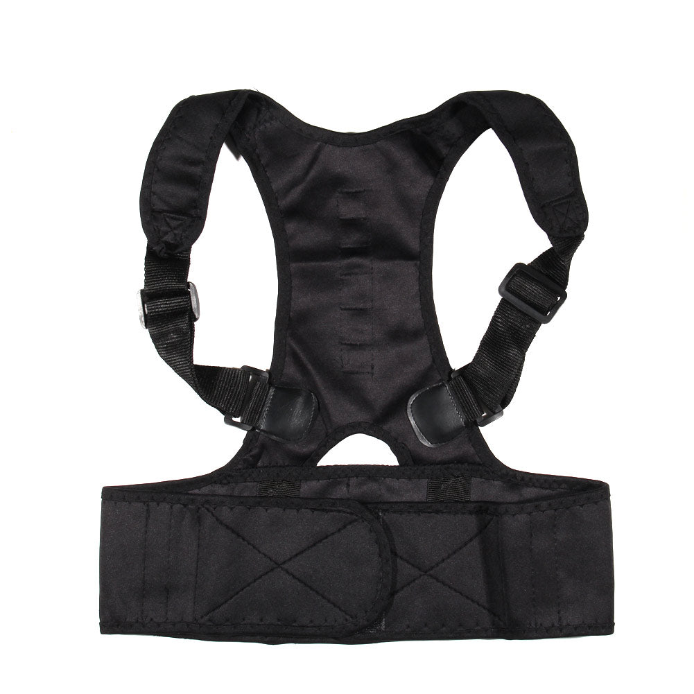 Magnetic Therapy Posture Corrector. Brace, shoulder, back supporter belt