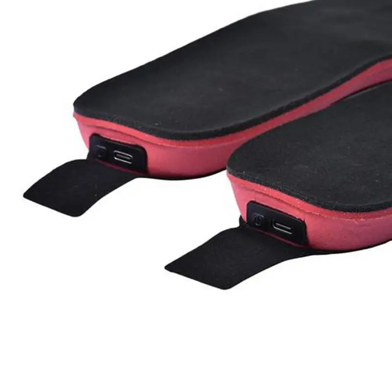Heated Insoles Battery Rechargeable Heating Insoles Long-lasting Heated Insoles Electric Heated Insoles with Remote Control